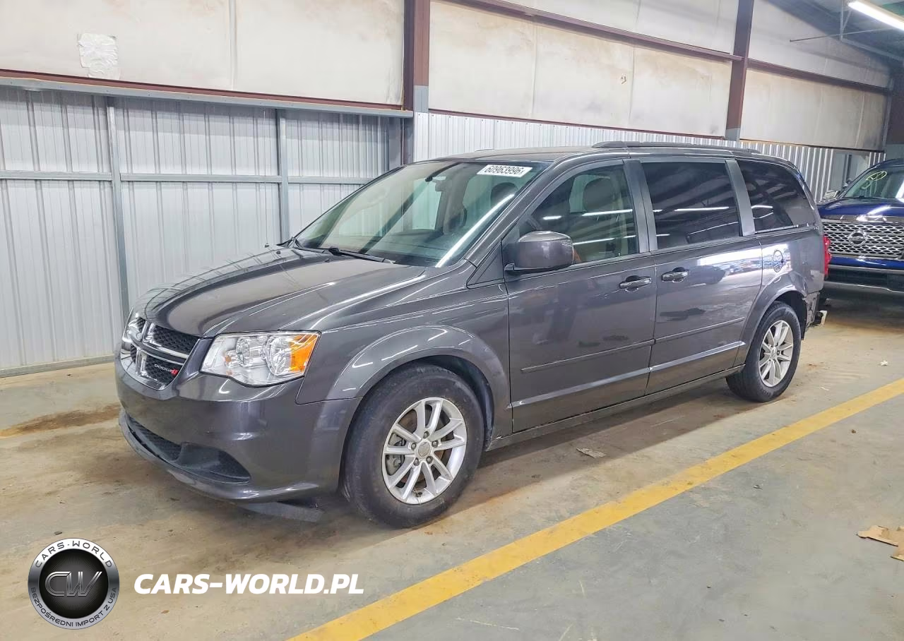 2016 Dodge Grand Caravan Sxt – zdjęcie 1 z 13