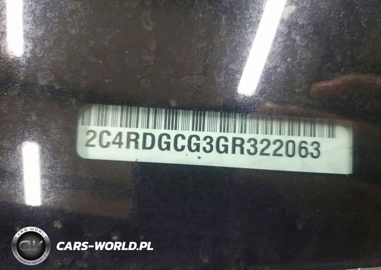 2016 Dodge Grand Caravan Sxt VIN:2C4RDGCG3GR322063 - 13