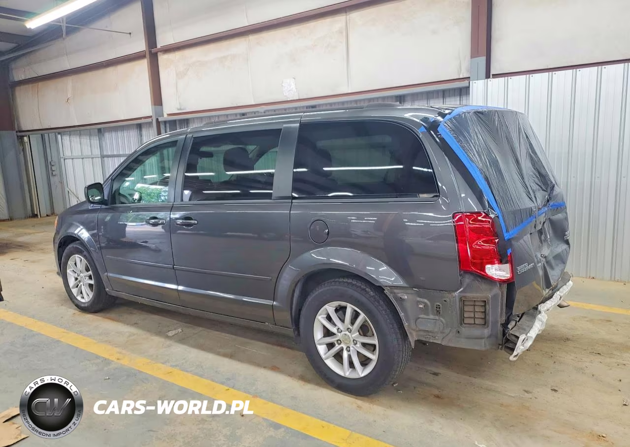 2016 Dodge Grand Caravan Sxt VIN:2C4RDGCG3GR322063 - 2