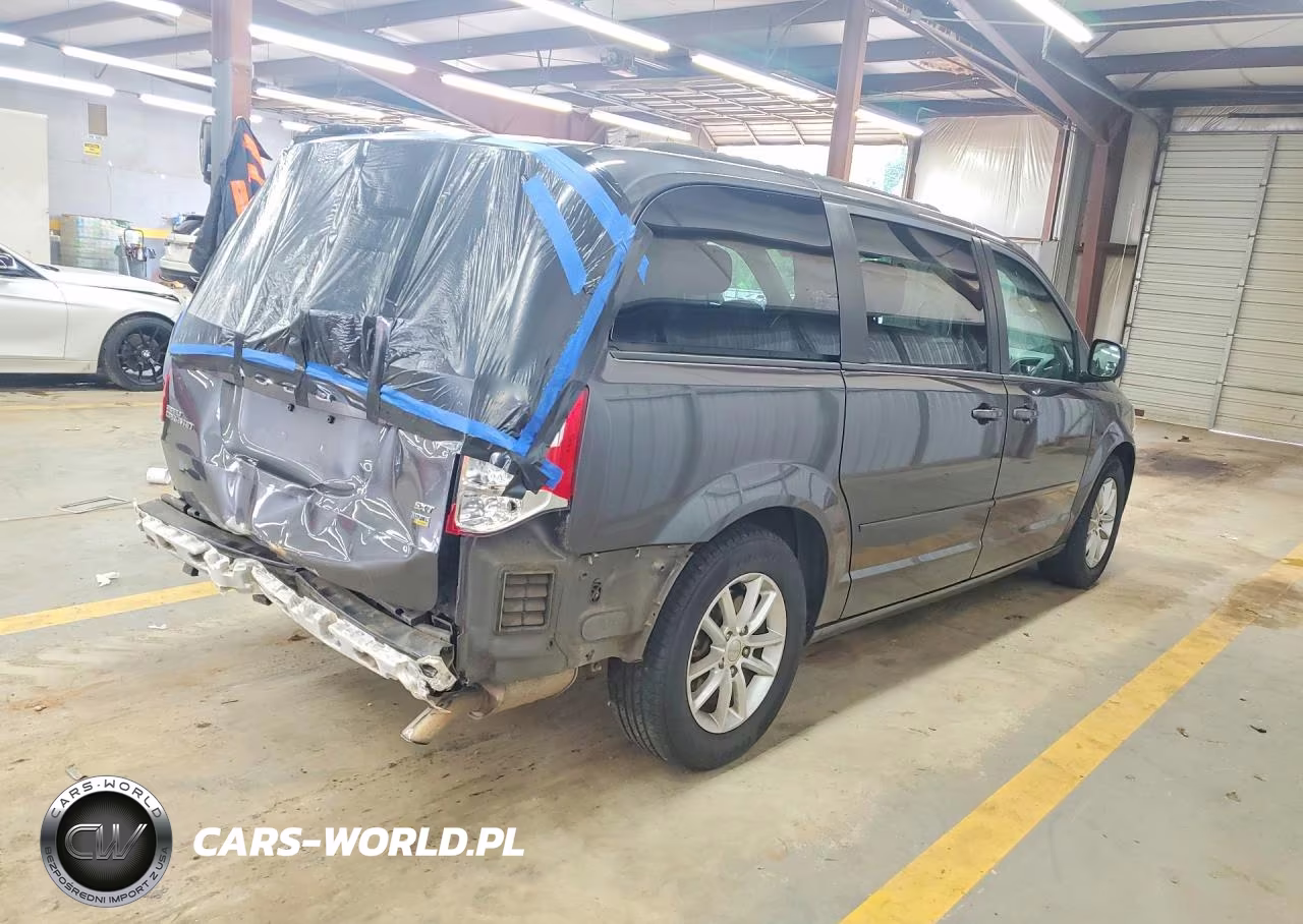 2016 Dodge Grand Caravan Sxt VIN:2C4RDGCG3GR322063 - 3