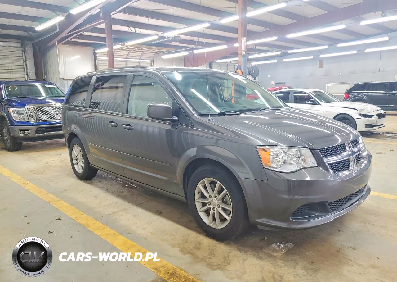 2016 Dodge Grand Caravan Sxt VIN:2C4RDGCG3GR322063 - 4