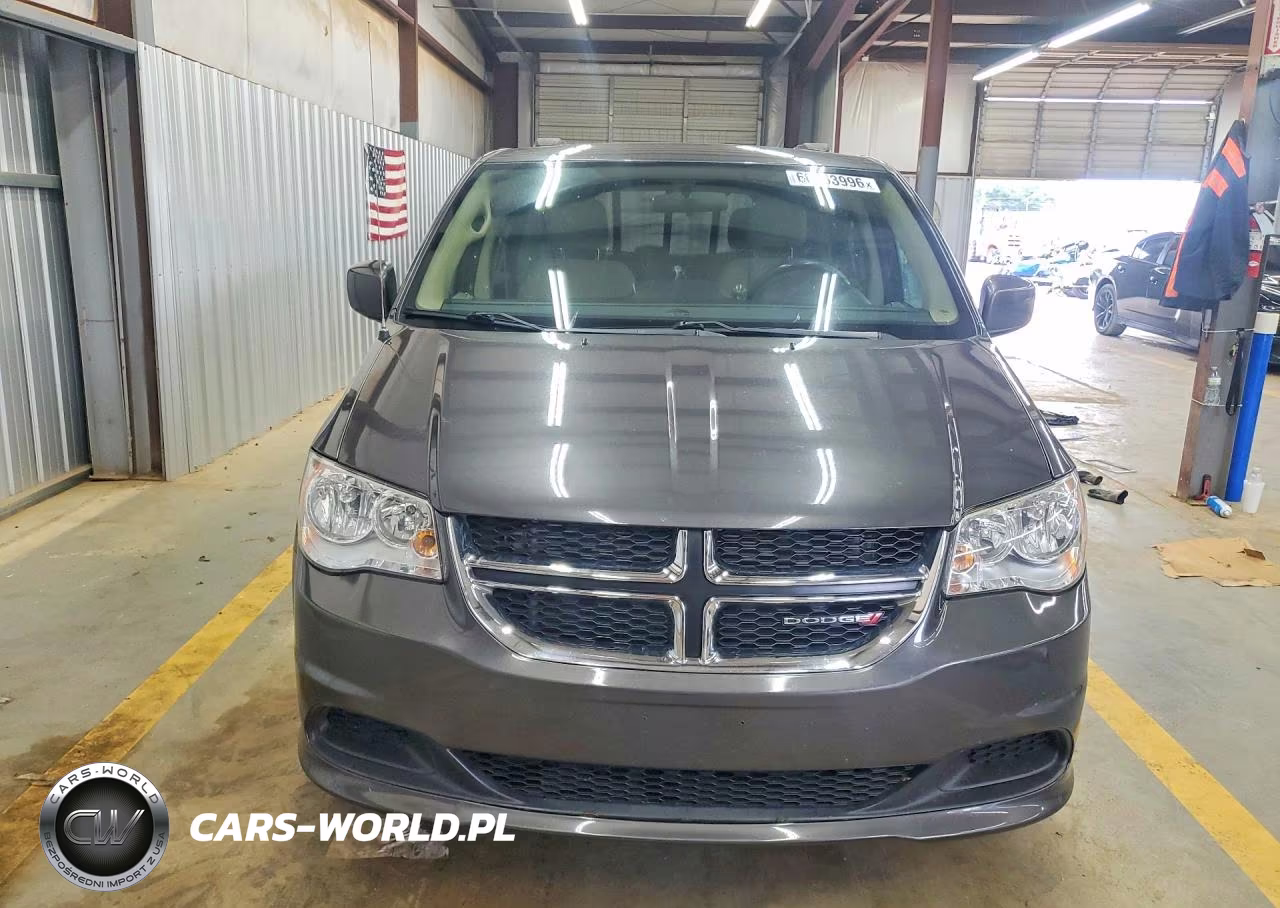 2016 Dodge Grand Caravan Sxt VIN:2C4RDGCG3GR322063 - 5