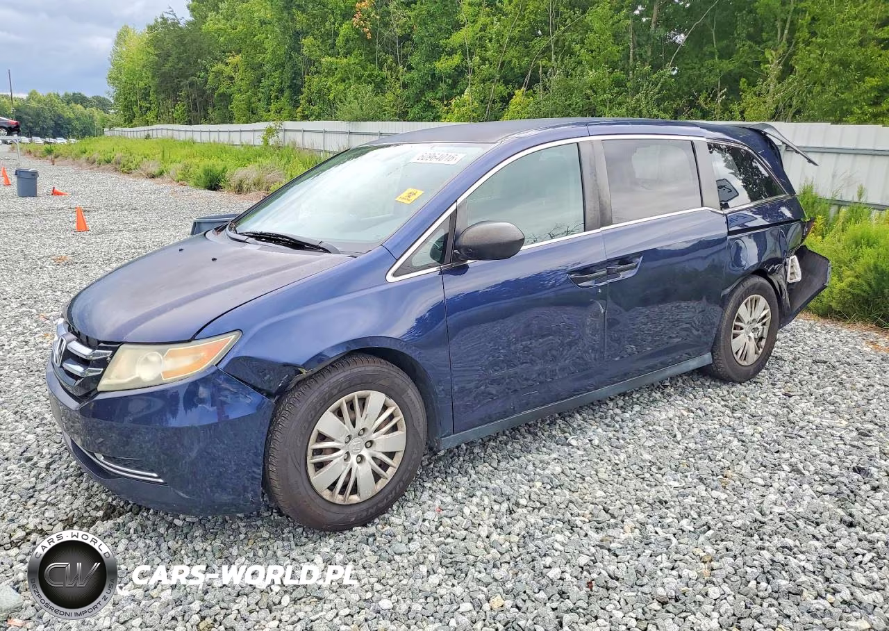 2015 Honda Odyssey Lx – zdjęcie 1 z 13