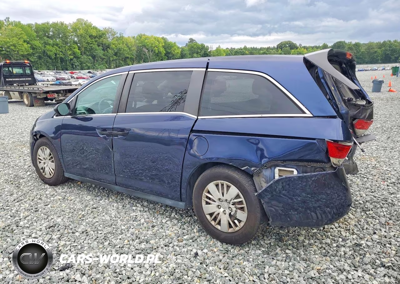 2015 Honda Odyssey Lx VIN:5FNRL5H20FB044771 - 2