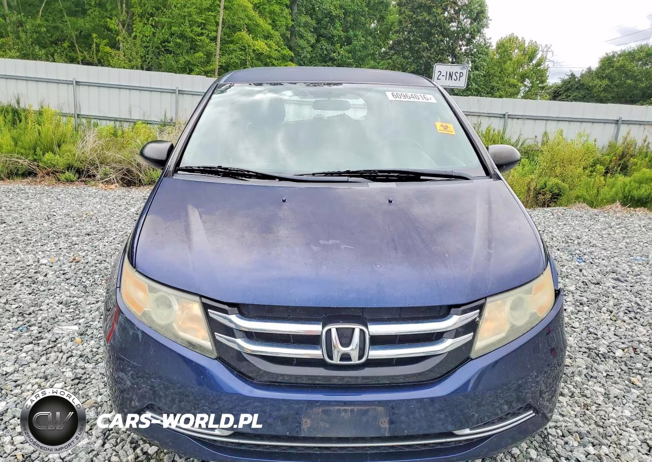 2015 Honda Odyssey Lx VIN:5FNRL5H20FB044771 - 5