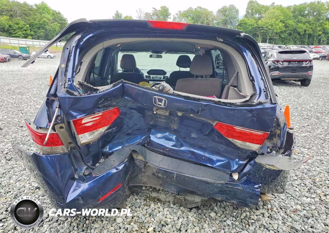 2015 Honda Odyssey Lx VIN:5FNRL5H20FB044771 - 6