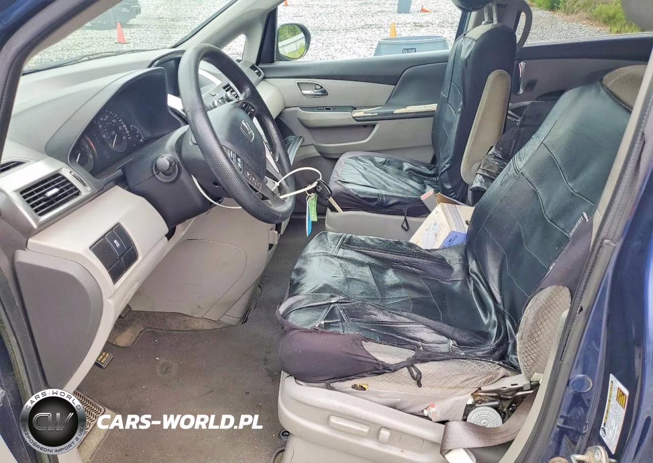 2015 Honda Odyssey Lx VIN:5FNRL5H20FB044771 - 7