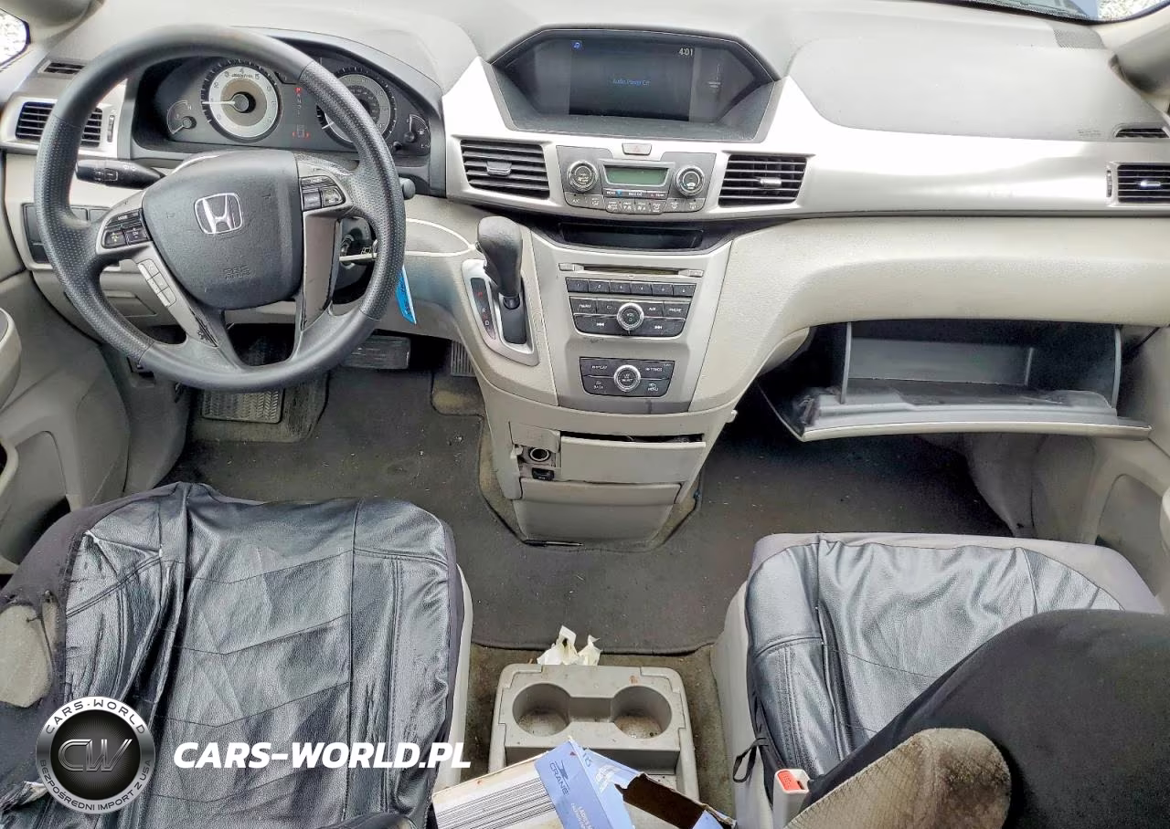 2015 Honda Odyssey Lx VIN:5FNRL5H20FB044771 - 8