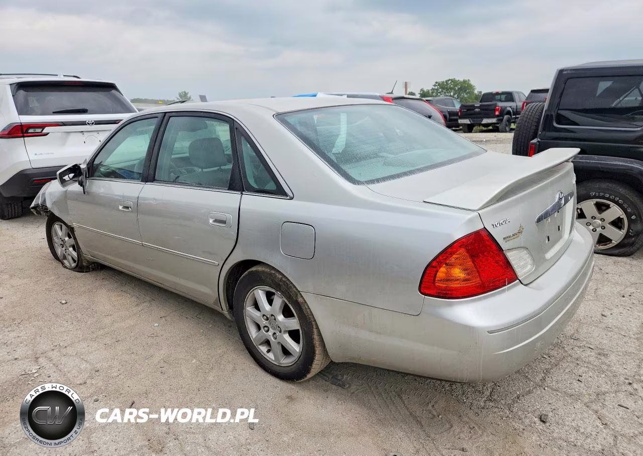 2002 Toyota Avalon Xls VIN:4T1BF28BX2U204188 - 2