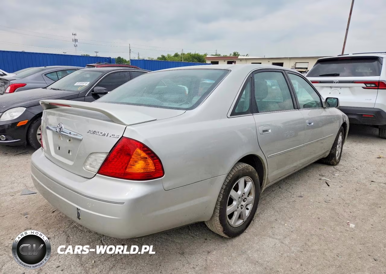 2002 Toyota Avalon Xls VIN:4T1BF28BX2U204188 - 3