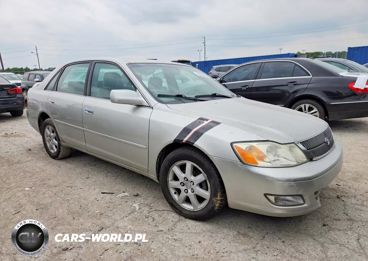2002 Toyota Avalon Xls VIN:4T1BF28BX2U204188 - 4
