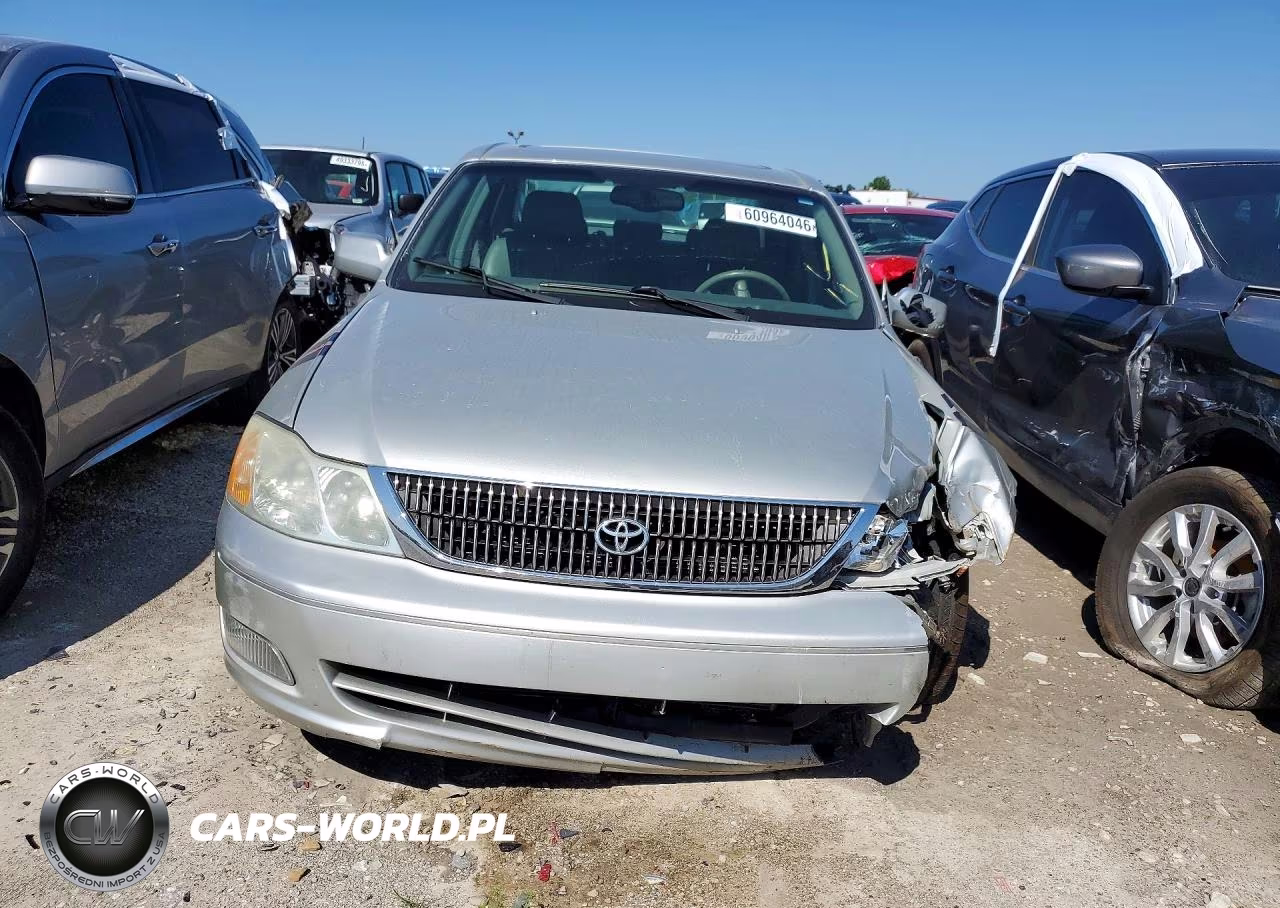 2002 Toyota Avalon Xls VIN:4T1BF28BX2U204188 - 5