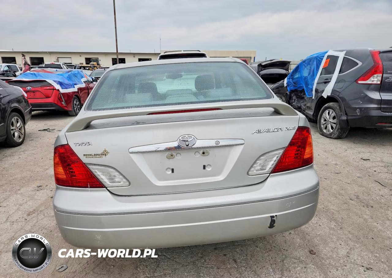 2002 Toyota Avalon Xls VIN:4T1BF28BX2U204188 - 6