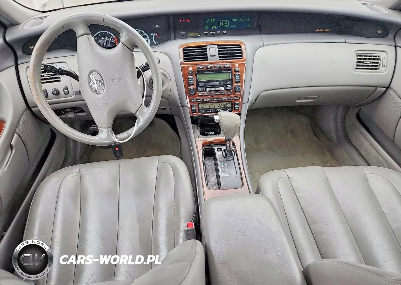2002 Toyota Avalon Xls VIN:4T1BF28BX2U204188 - 8