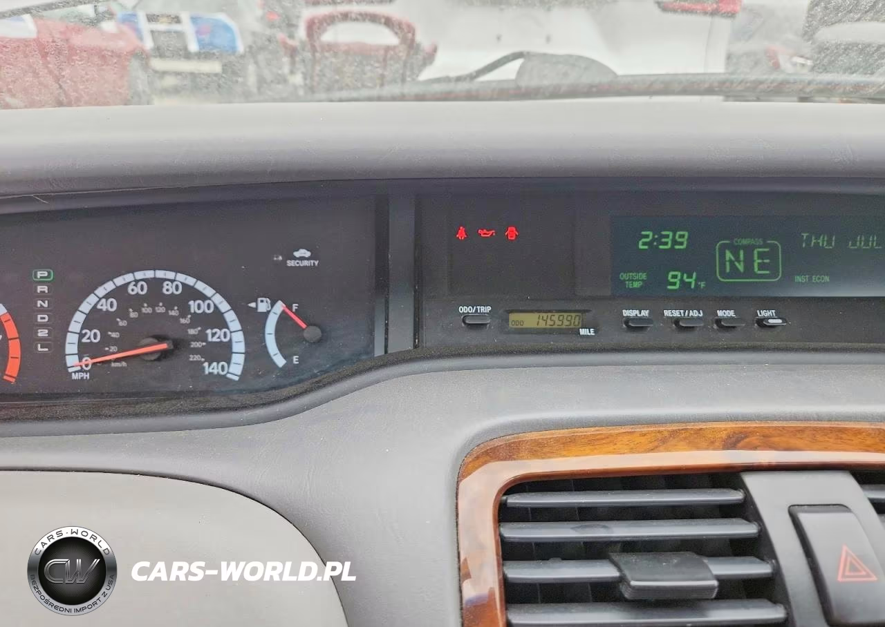 2002 Toyota Avalon Xls VIN:4T1BF28BX2U204188 - 9