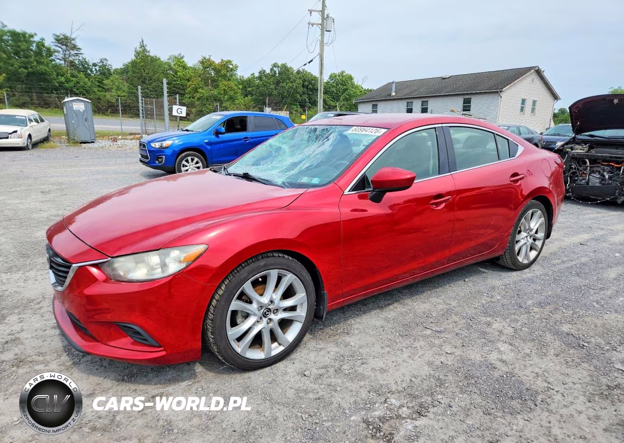 2014 Mazda 6 Touring