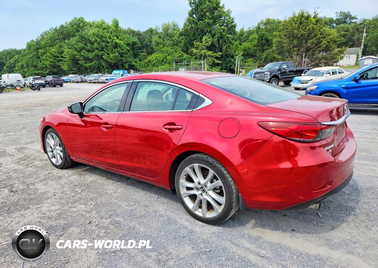 2014 Mazda 6 Touring VIN:JM1GJ1V69E1147997 - 2
