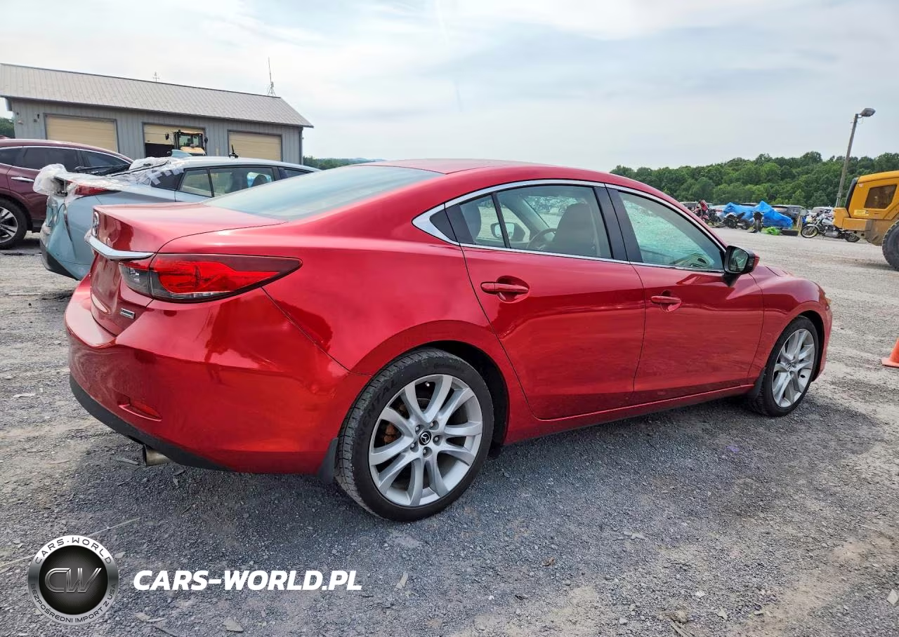 2014 Mazda 6 Touring VIN:JM1GJ1V69E1147997 - 3