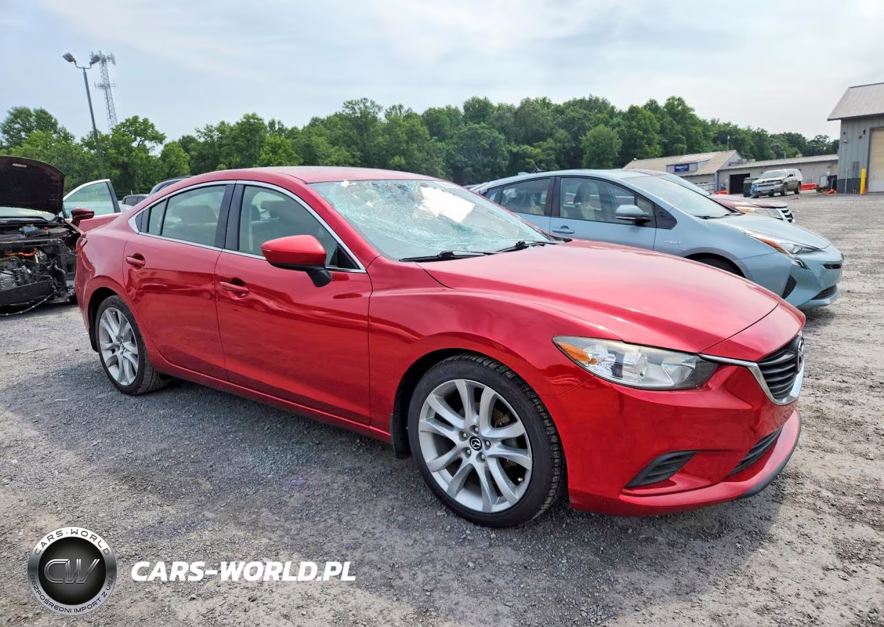 2014 Mazda 6 Touring VIN:JM1GJ1V69E1147997 - 4