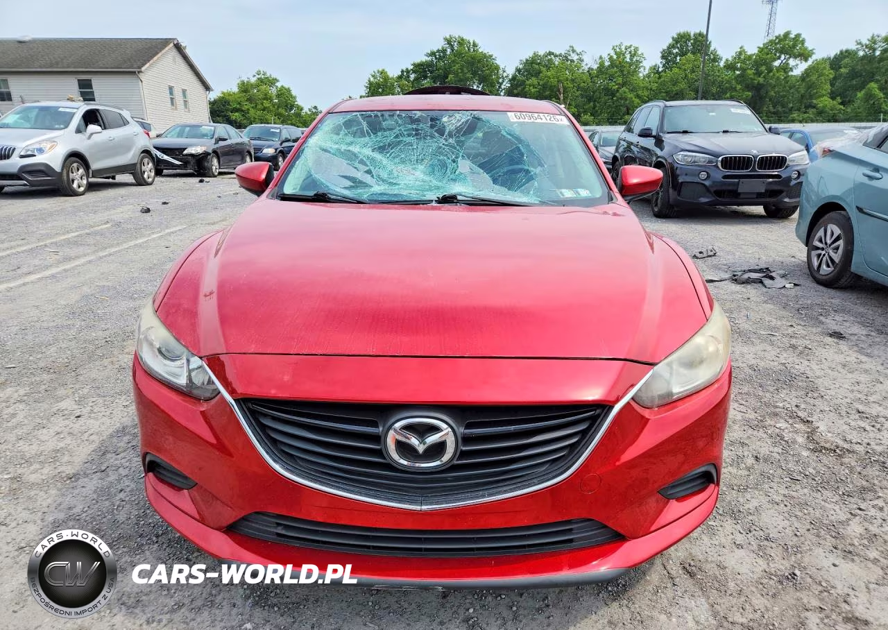 2014 Mazda 6 Touring VIN:JM1GJ1V69E1147997 - 5