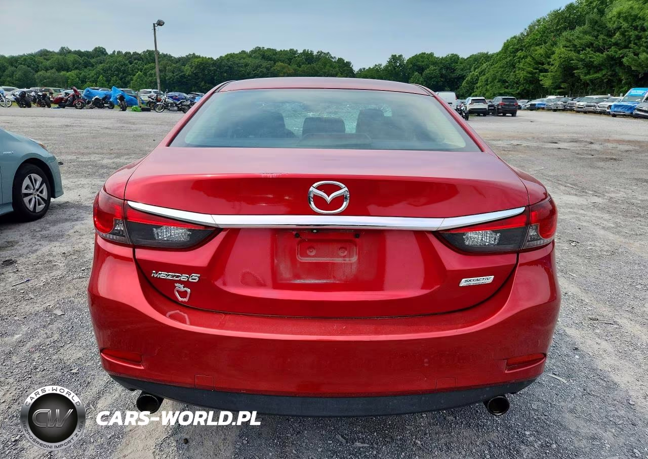 2014 Mazda 6 Touring VIN:JM1GJ1V69E1147997 - 6