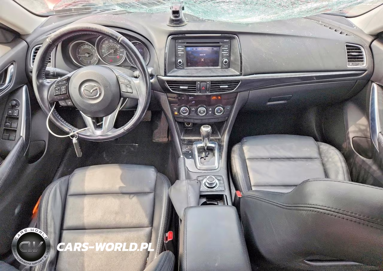 2014 Mazda 6 Touring VIN:JM1GJ1V69E1147997 - 8