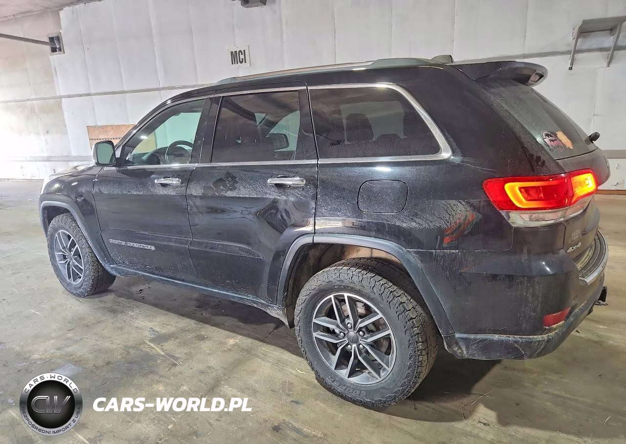 2019 Jeep Grand Cherokee Limited VIN:1C4RJFBG7KC642802 - 2