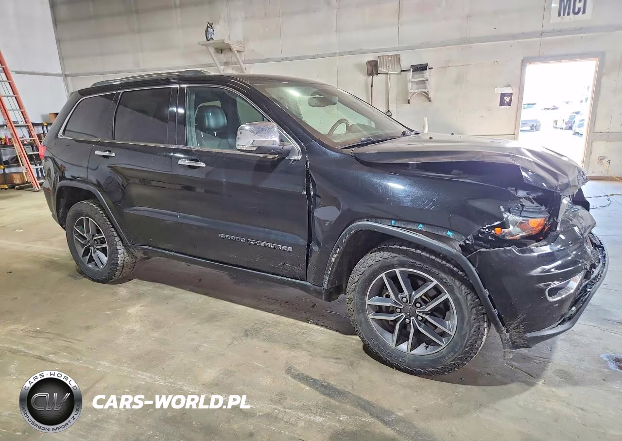 2019 Jeep Grand Cherokee Limited VIN:1C4RJFBG7KC642802 - 4