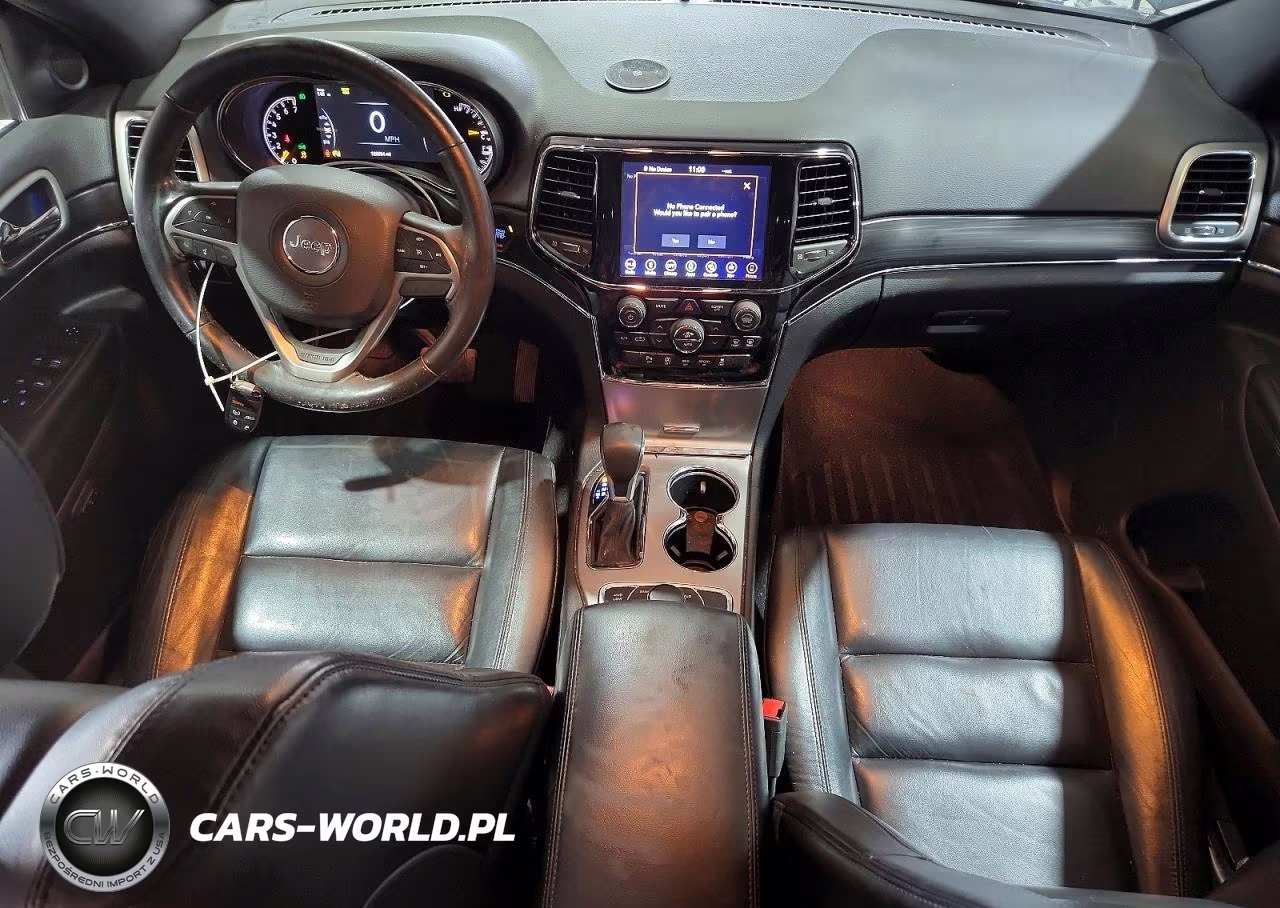 2019 Jeep Grand Cherokee Limited VIN:1C4RJFBG7KC642802 - 8