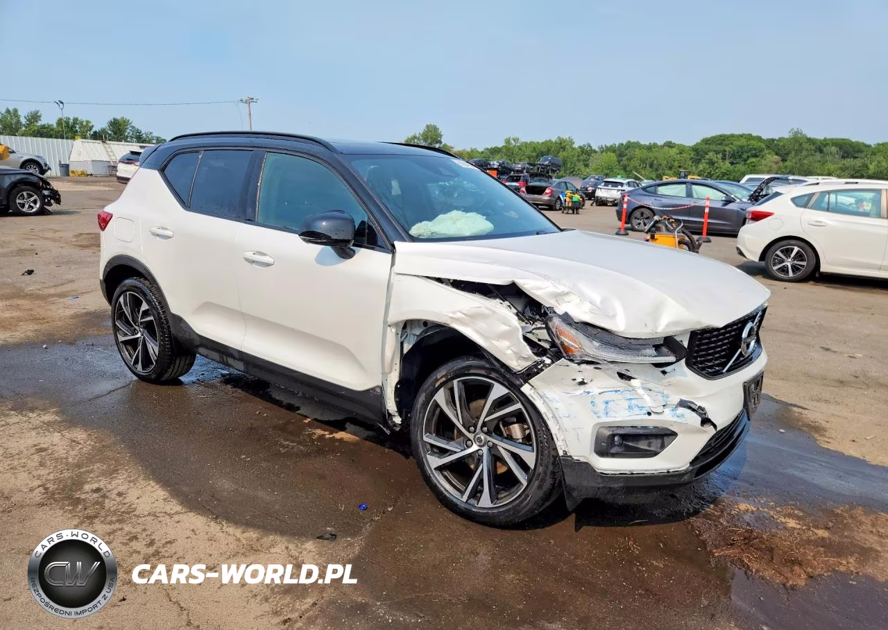 2022 Volvo Xc40 T5 R-Design VIN:YV4162UM1N2789005 - 4