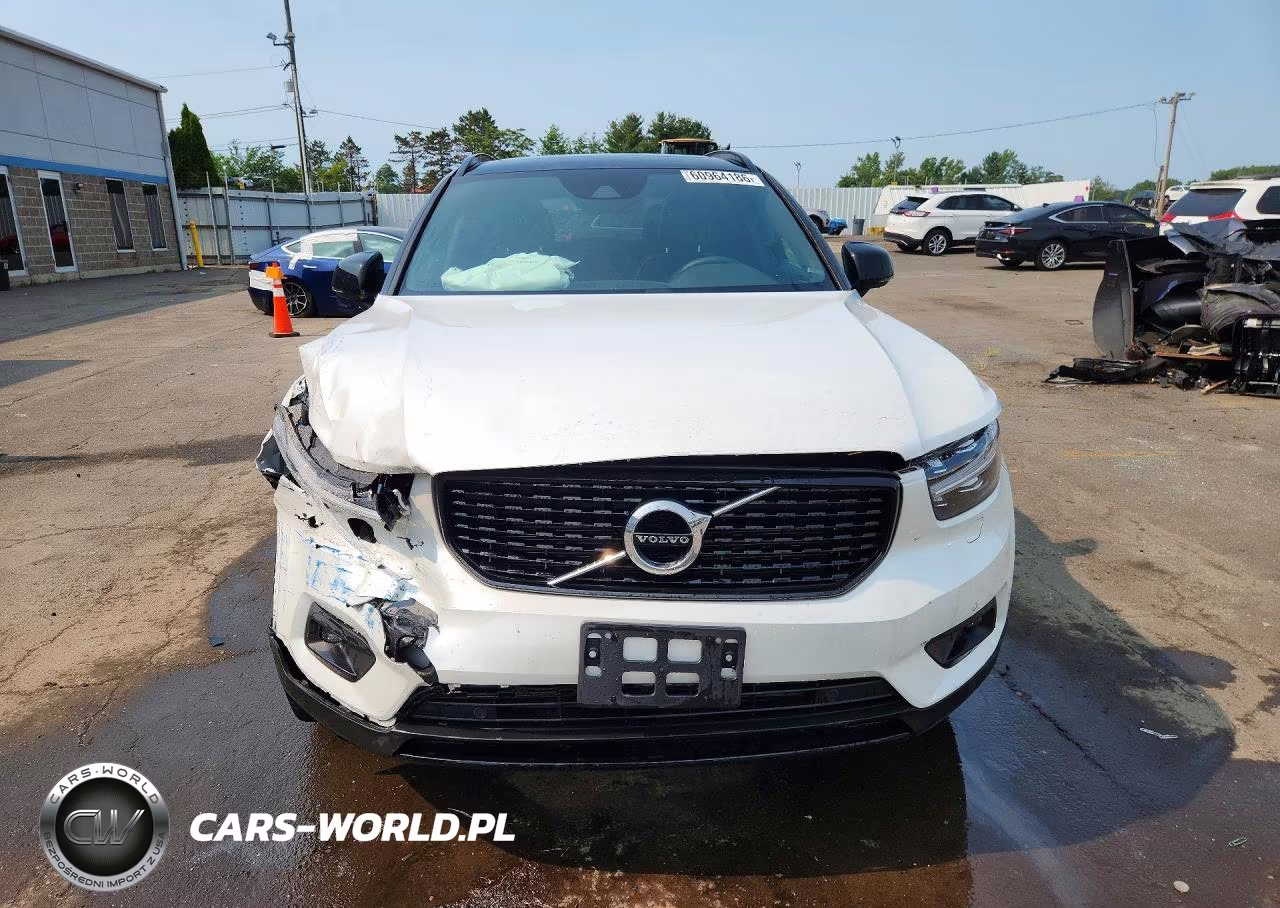 2022 Volvo Xc40 T5 R-Design VIN:YV4162UM1N2789005 - 5