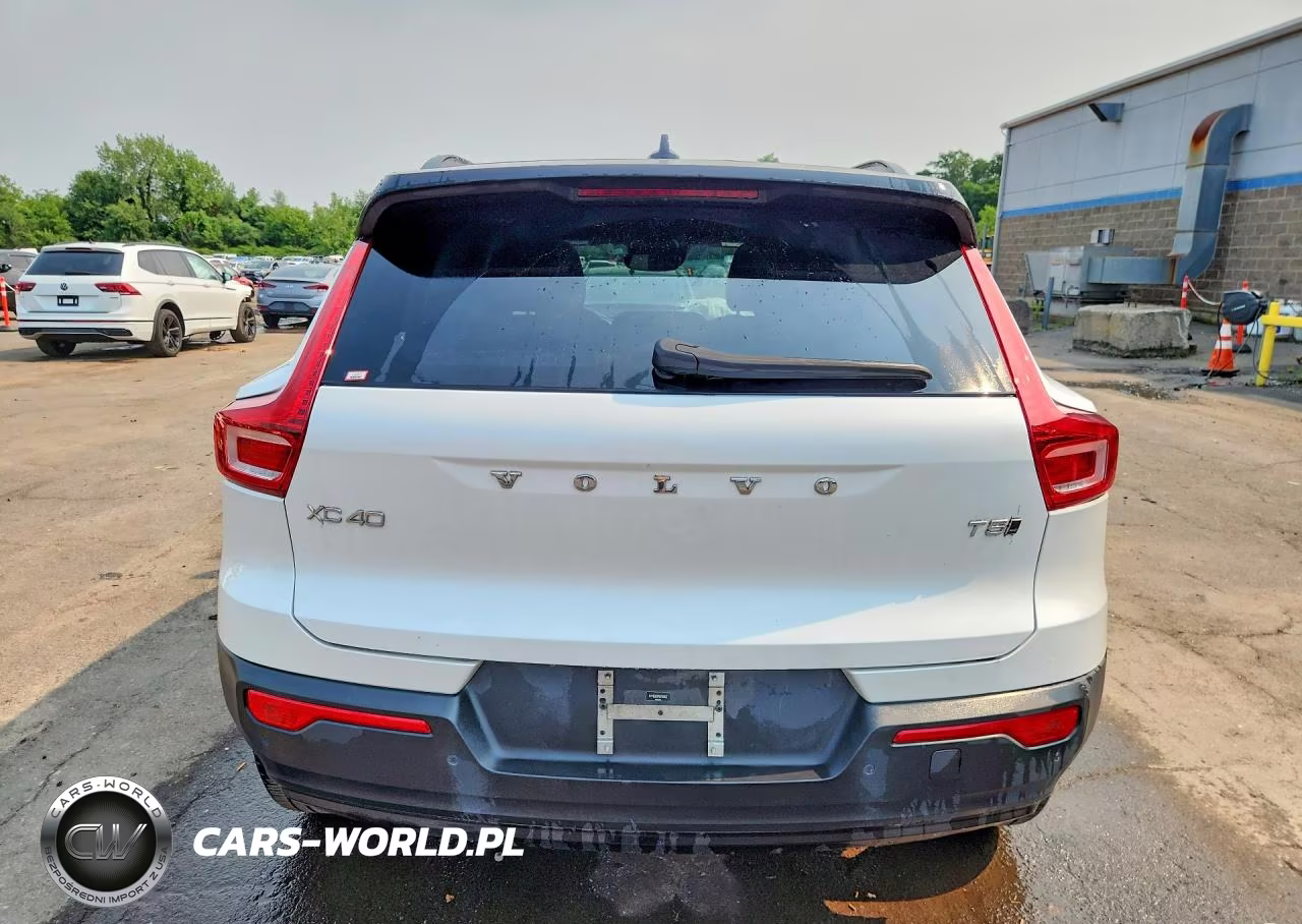 2022 Volvo Xc40 T5 R-Design VIN:YV4162UM1N2789005 - 6