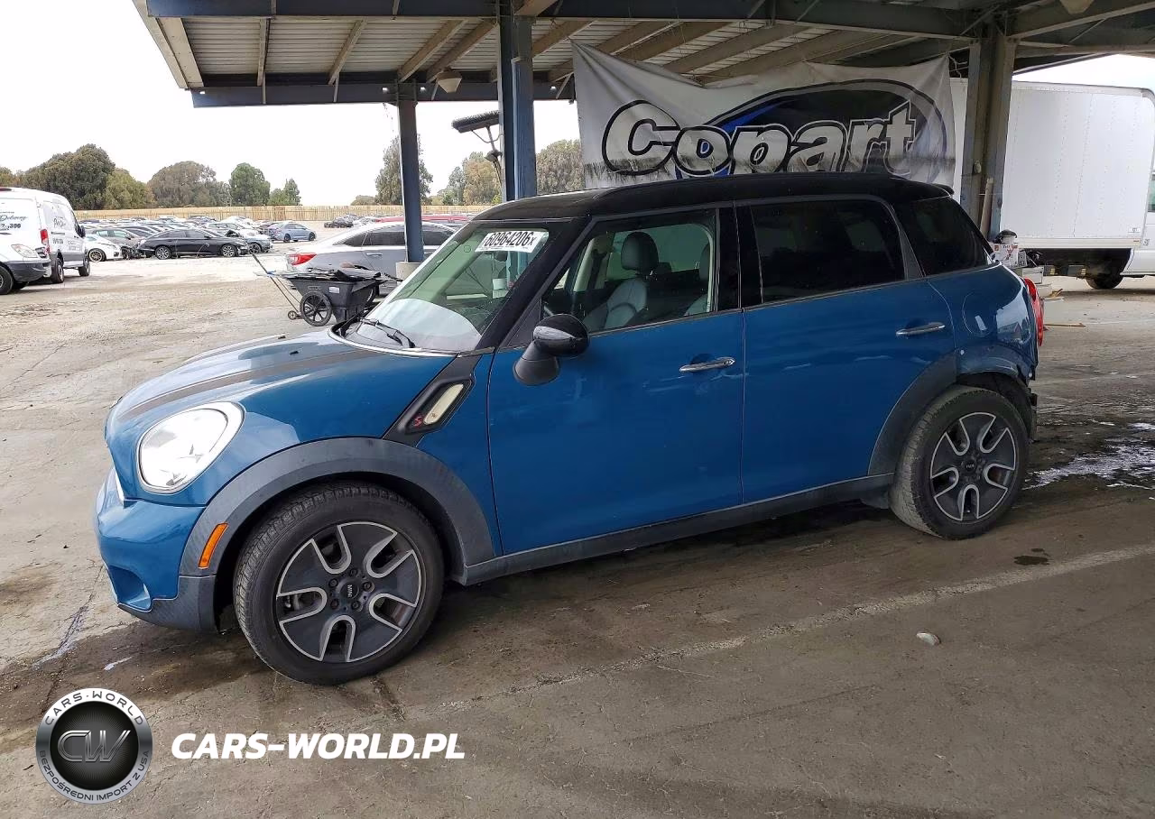 2011 Mini Cooper S Countryman