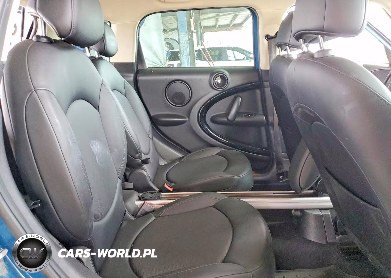 2011 Mini Cooper S Countryman VIN:WMWZC3C57BWL80362 - 10