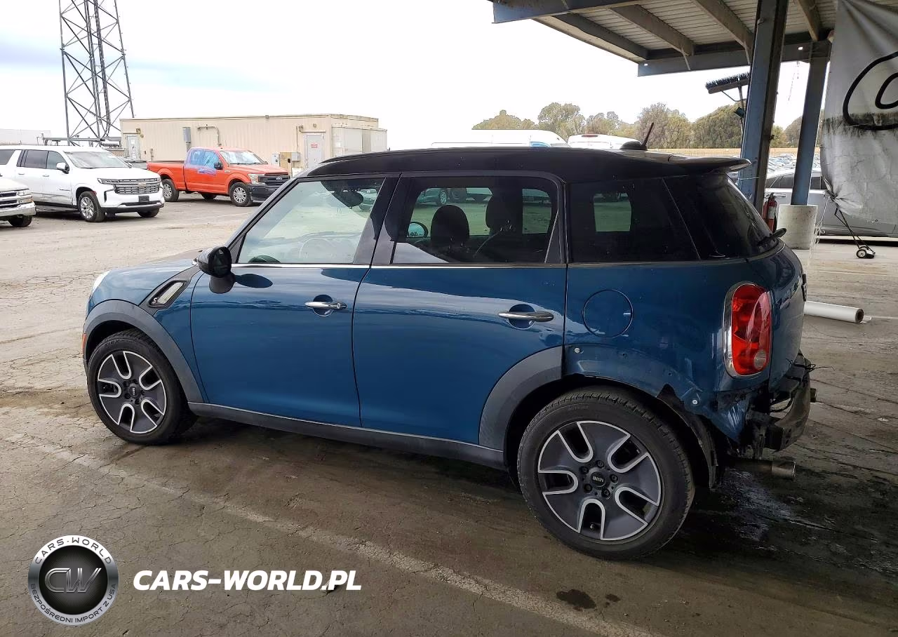 2011 Mini Cooper S Countryman VIN:WMWZC3C57BWL80362 - 2