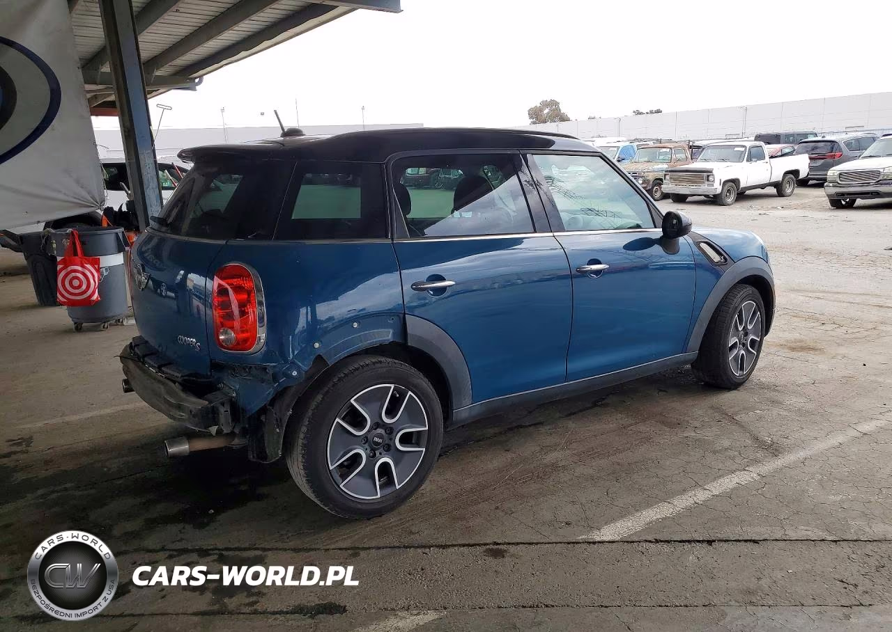 2011 Mini Cooper S Countryman VIN:WMWZC3C57BWL80362 - 3