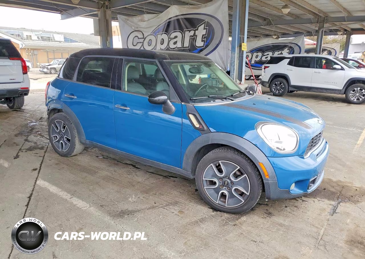2011 Mini Cooper S Countryman VIN:WMWZC3C57BWL80362 - 4