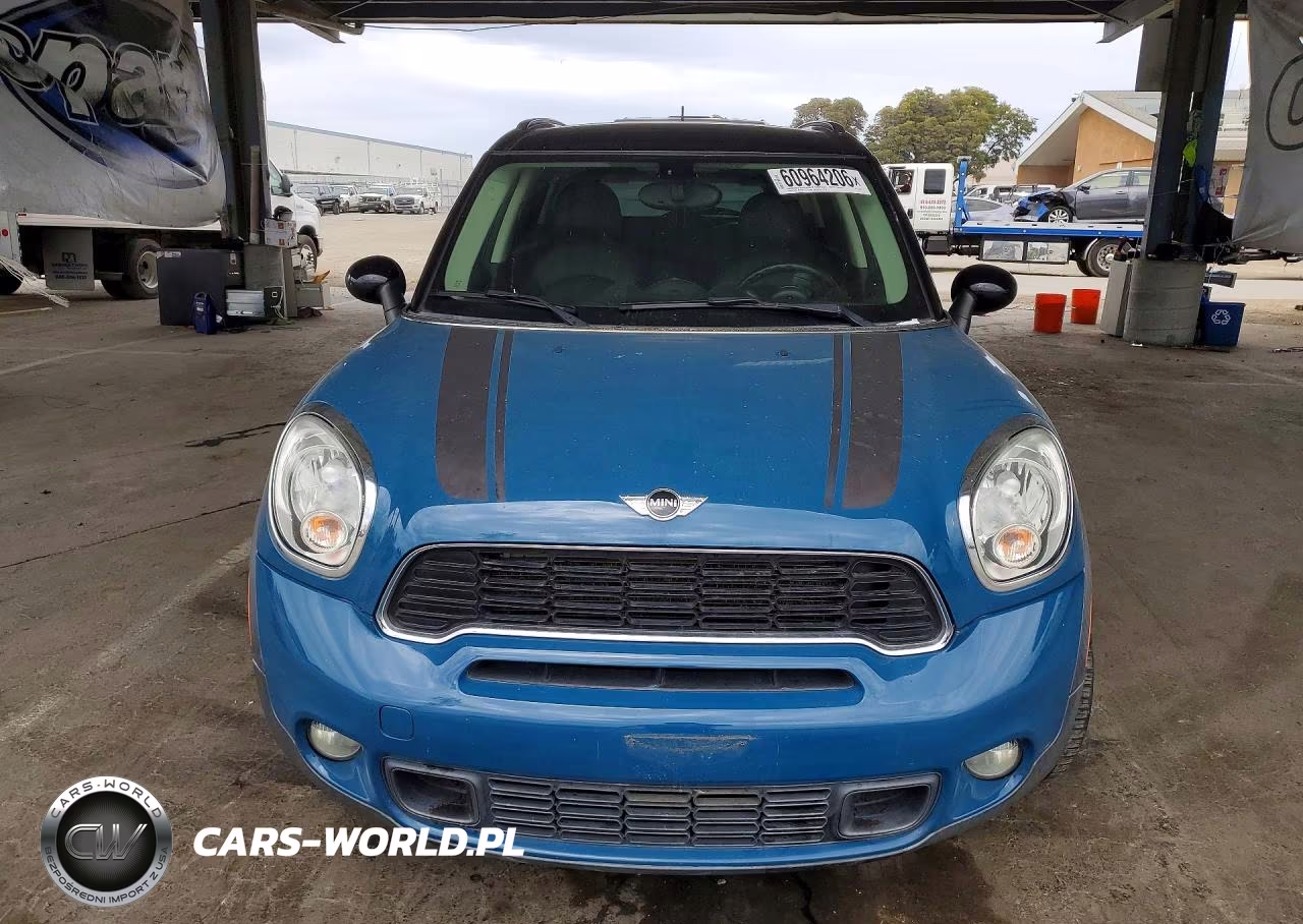 2011 Mini Cooper S Countryman VIN:WMWZC3C57BWL80362 - 5