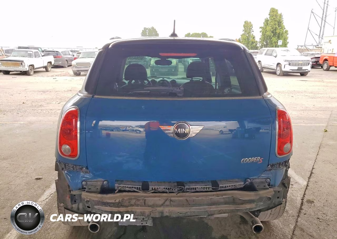 2011 Mini Cooper S Countryman VIN:WMWZC3C57BWL80362 - 6