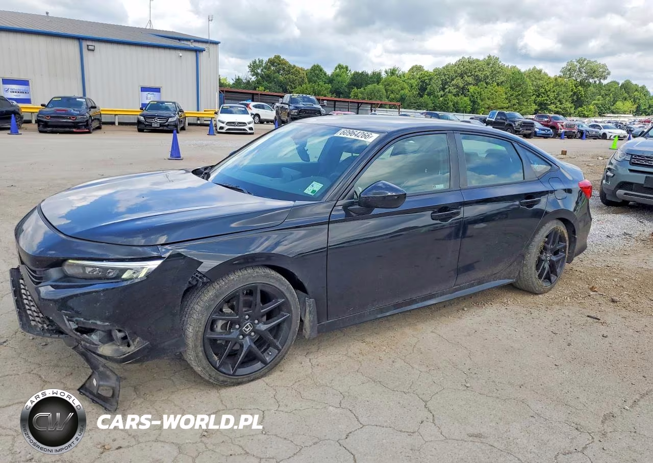 2023 Honda Civic Sport – zdjęcie 1 z 12
