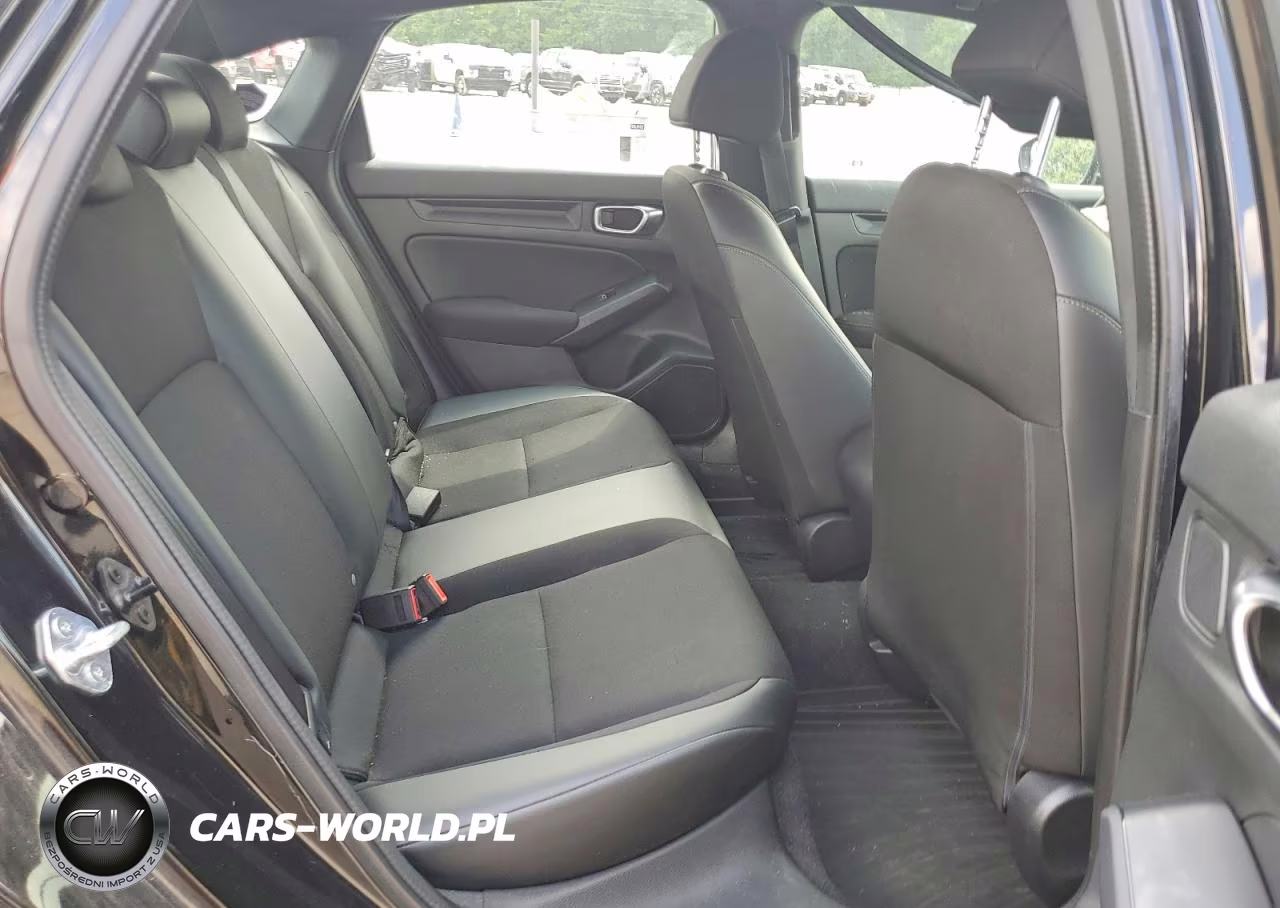 2023 Honda Civic Sport VIN:2HGFE2F59PH501373 - 10