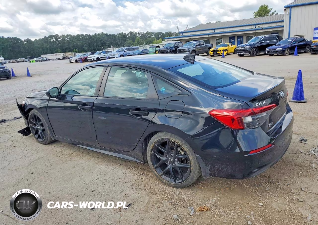 2023 Honda Civic Sport VIN:2HGFE2F59PH501373 - 2