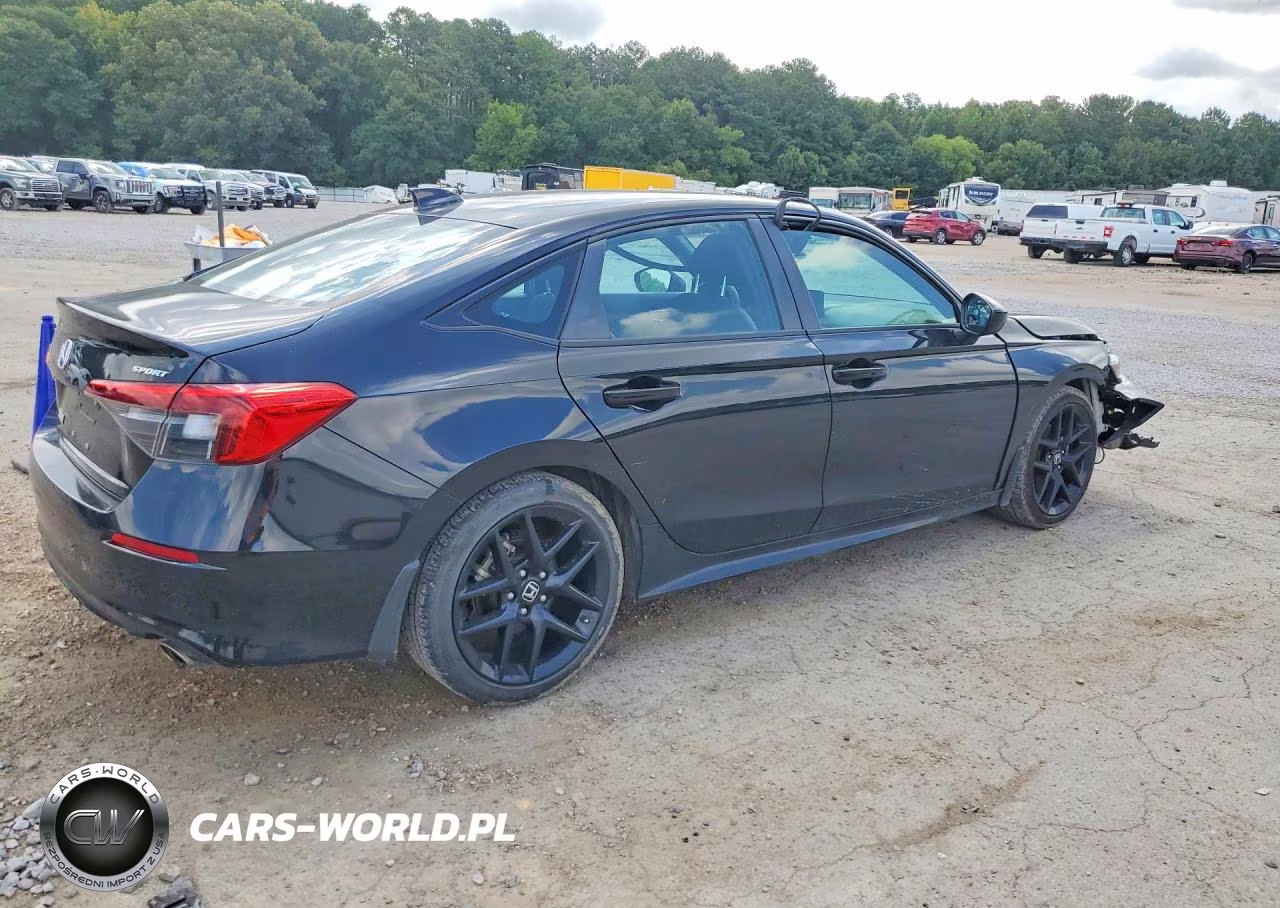 2023 Honda Civic Sport VIN:2HGFE2F59PH501373 - 3