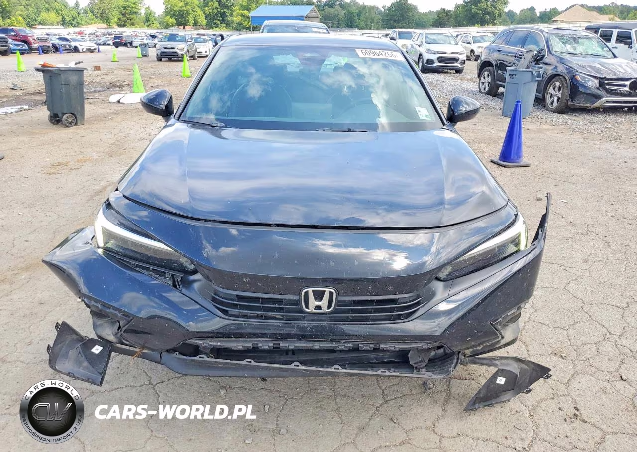 2023 Honda Civic Sport VIN:2HGFE2F59PH501373 - 5