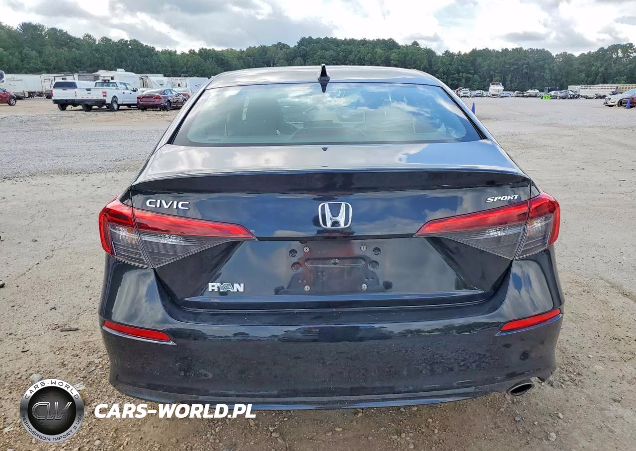 2023 Honda Civic Sport VIN:2HGFE2F59PH501373 - 6