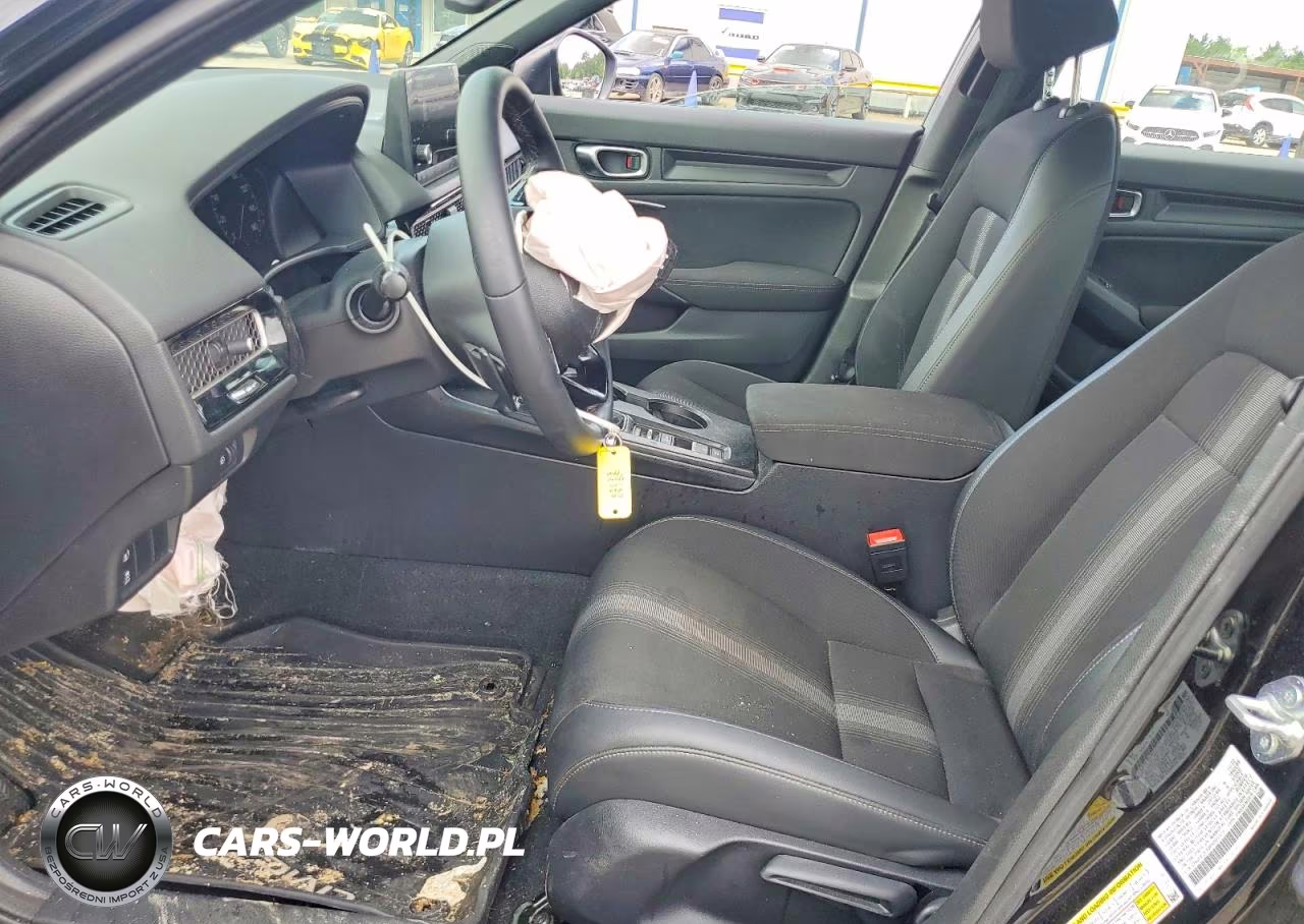2023 Honda Civic Sport VIN:2HGFE2F59PH501373 - 7