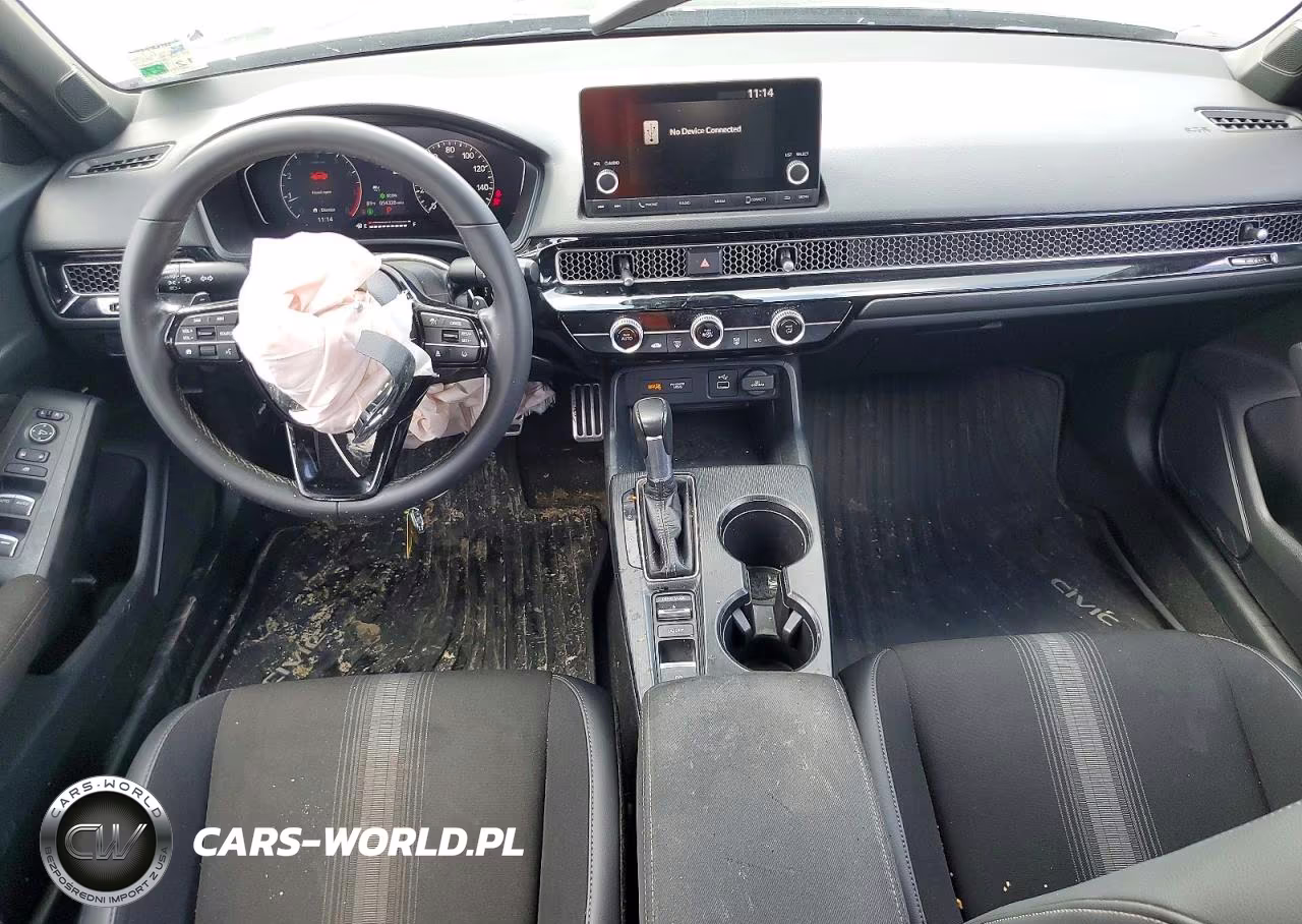 2023 Honda Civic Sport VIN:2HGFE2F59PH501373 - 8