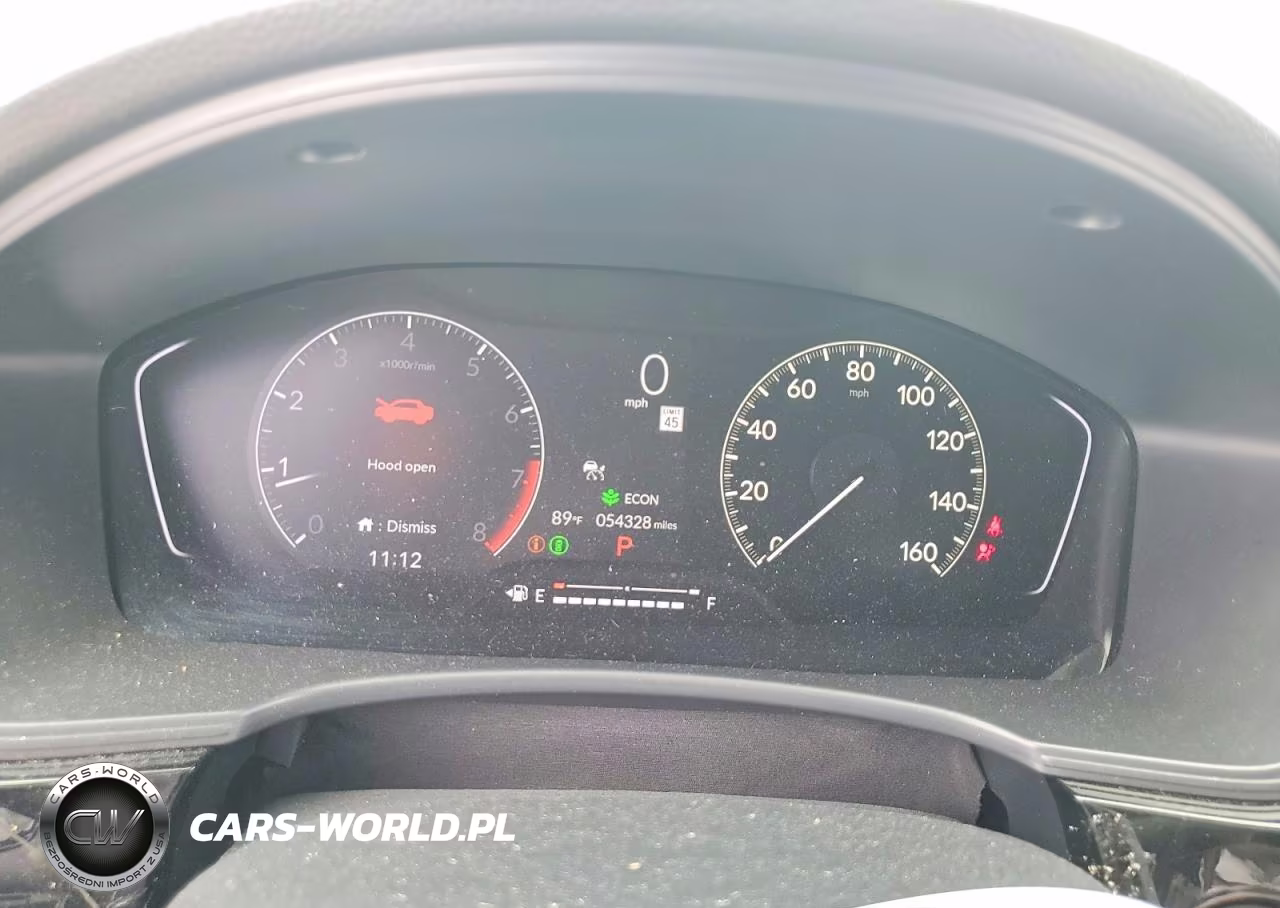 2023 Honda Civic Sport VIN:2HGFE2F59PH501373 - 9
