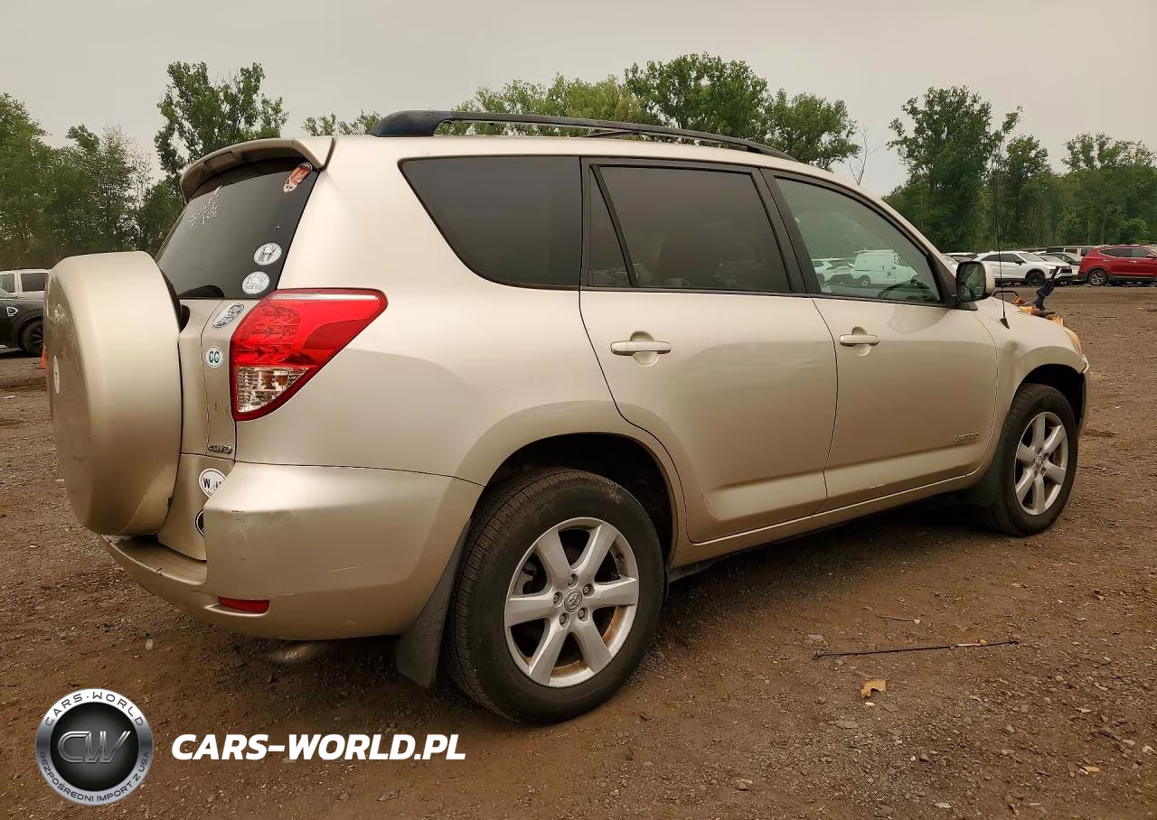 2007 Toyota Rav4 Limited VIN:JTMBK31V076015023 - 3