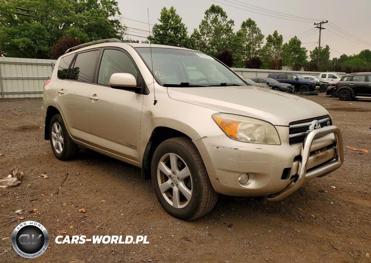 2007 Toyota Rav4 Limited VIN:JTMBK31V076015023 - 4